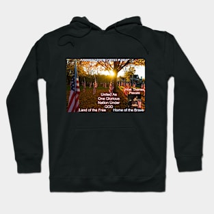 United as One Glorious Nation Under God Hoodie